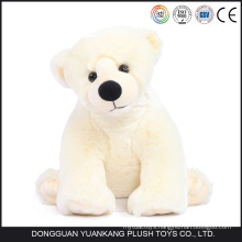 Custom Lifelike Mini Plush Polar Bear for Sale